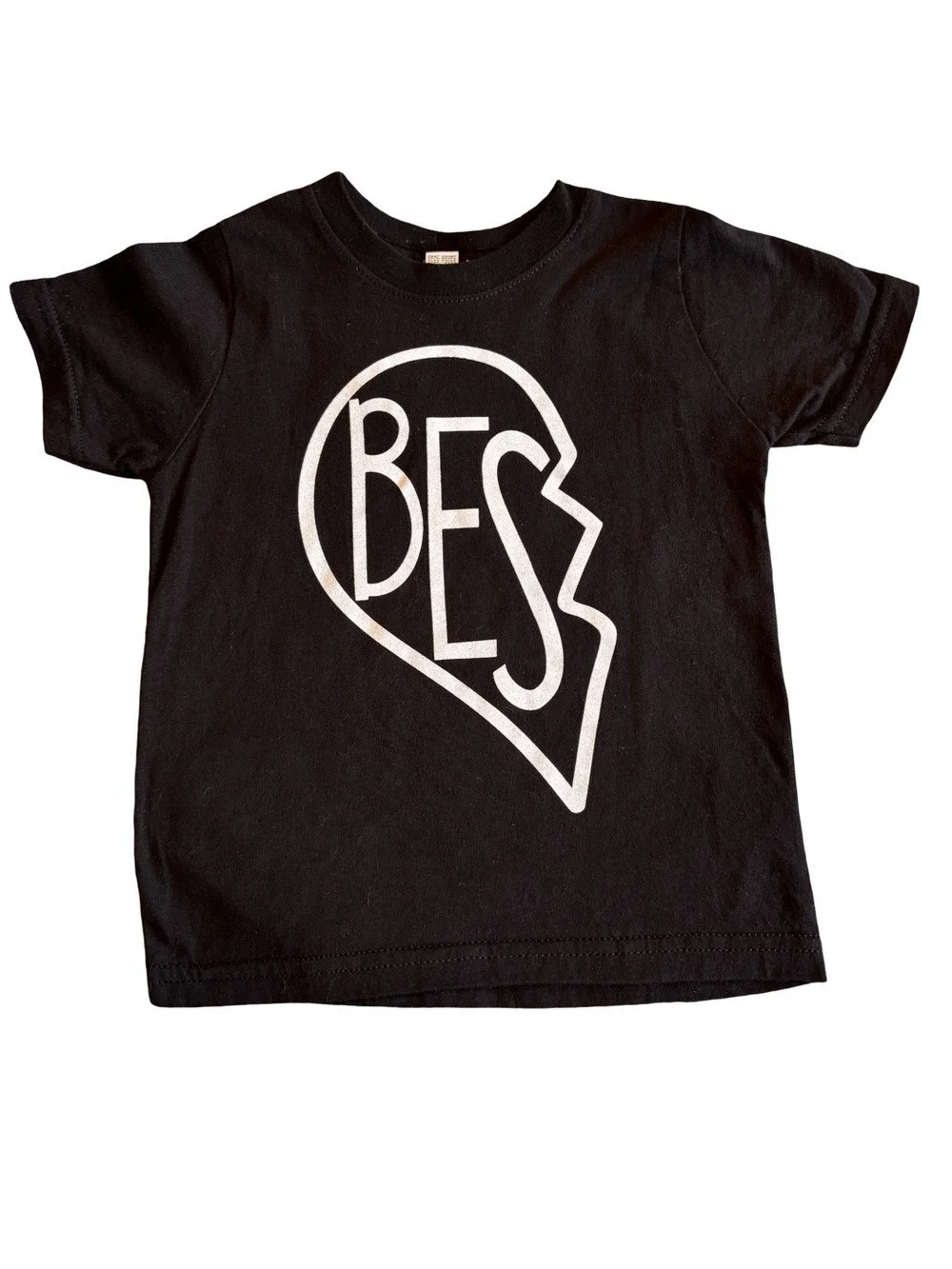 BFF Heart Tee & Pink Ruffle Romper Set 24M w/ Vans & Sandals